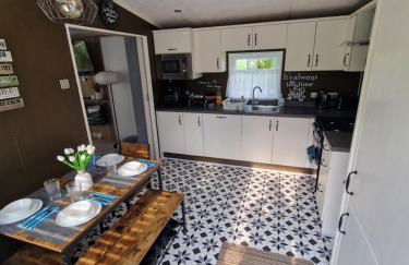 The Forest Cabin Holiday Home 15 - Foto 12