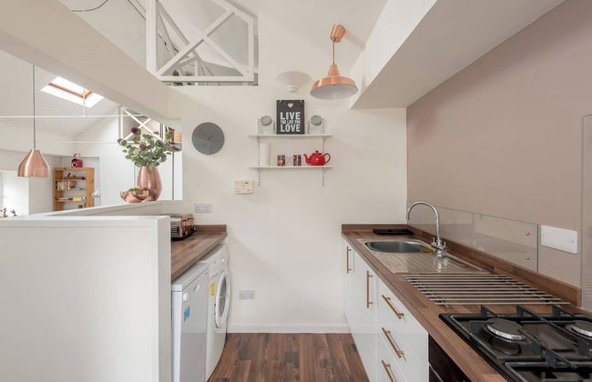 JOIVY Loft at the Brewery in Edinburgh Old Town - Foto 15