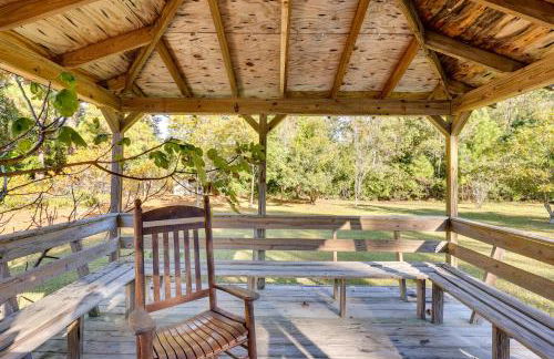 4 Mi to Beach Wilmington Home with Gazebo Deck! - Foto 21
