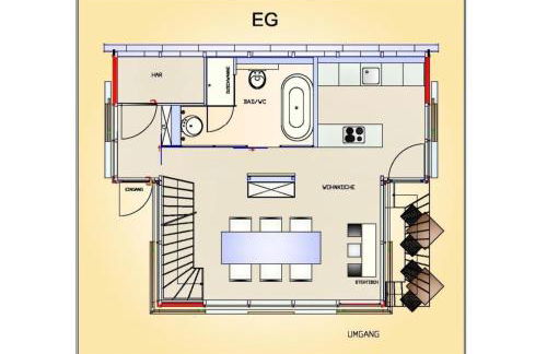 Ferienhaus "Silent" Grundbelegung 2 Pers - Foto 13