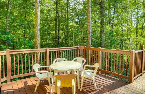 9 Mi to Lake Burton Cabin with Deck Near Helen - Foto 21