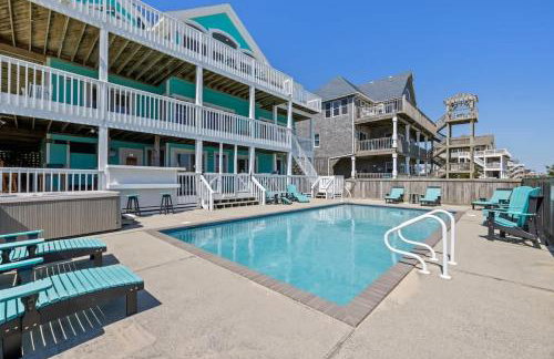 Blue Moon - LUX Oceanfront Pool Hot Tub Theater - Photo 34