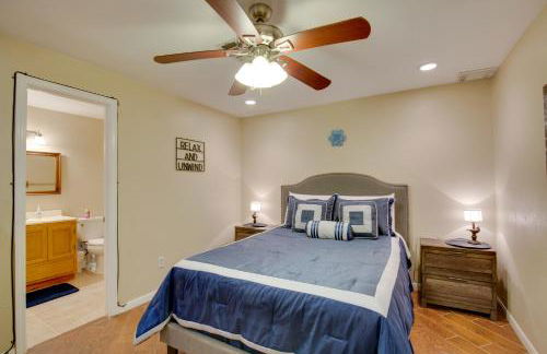 Game Room and Dock Waterfront Granbury Lake Retreat - Foto 24