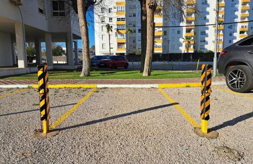 Ático primera línea de playa con vistas al Mar-Climatizado-Wifi-Parking-Solo familias - Foto 28