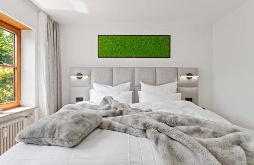 SeePanorama-Deluxe-Sauna-Massage-Garten-Tranpolin-Tischkicker-Tropical-BBQ-Parken - Foto 34