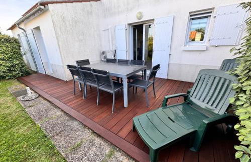 Les Amareyeurs - Ile d'Oléron - Maison classée 3 étoiles avec piscine - Clim - Vélos - Foto 32