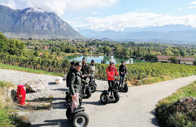 Saint-André Lake Vinyard Segway Tour - Foto 7