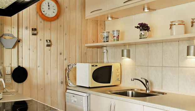 4 Person Holiday Home in Blavand - Foto 2, Cocina privada