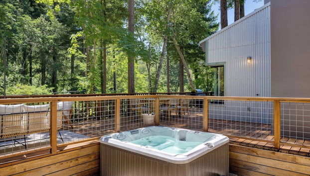 Mill Creek by Avantstay Modern Design, Patio, Hot Tub - Foto 3, Interni