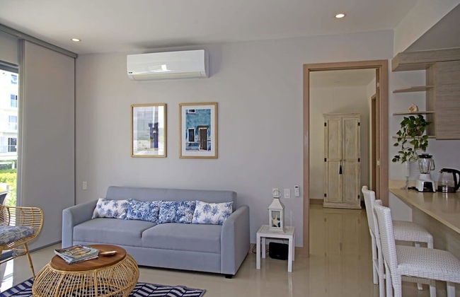 w Stunning 2BR w Balcony n AC in Cartagena - Foto 33