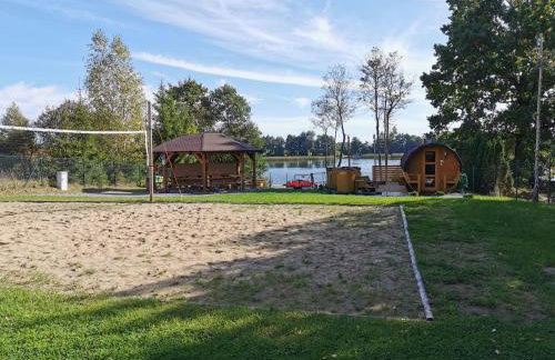 Domki Borowiackie nad brzegiem jeziora - Foto 71