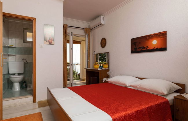 Apartments Belenum - Double Room With Balcony and Sea View - Foto 1