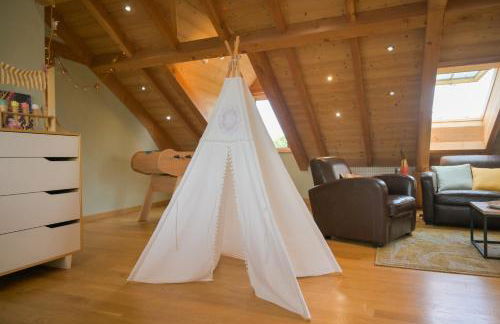 Colmar Friends and Familly guest home - ALL INCLUSIVE - COLMAR Gare - Jardin - Combles et Vous - Foto 13