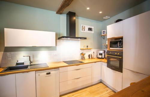 Lodge ou Gîte de caractére avec jaccuzi spa piscine - Foto 6