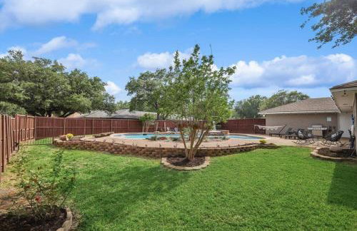 Relaxing Texas Retreat 4BR w Pool & Dream Kitchen - Foto 47