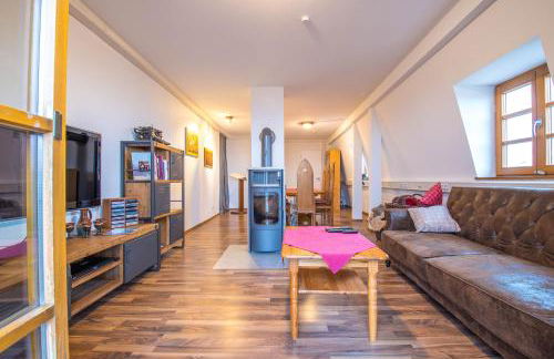 Schloss Auerbach Große Ferienwohnung - Photo 18