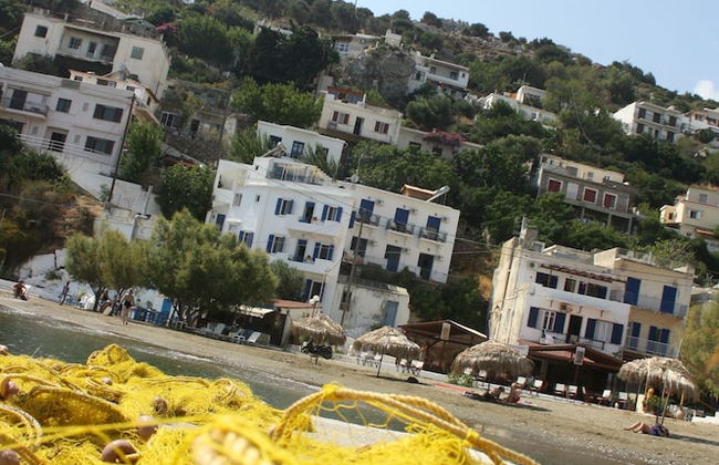 Alkistis Cozy By The Beach Apt in Ikaria Island, Therma Ground Floor - Foto 45