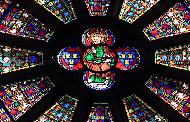 Un recorrido autoguiado por la antigua basílica de Carcasona - Foto 2