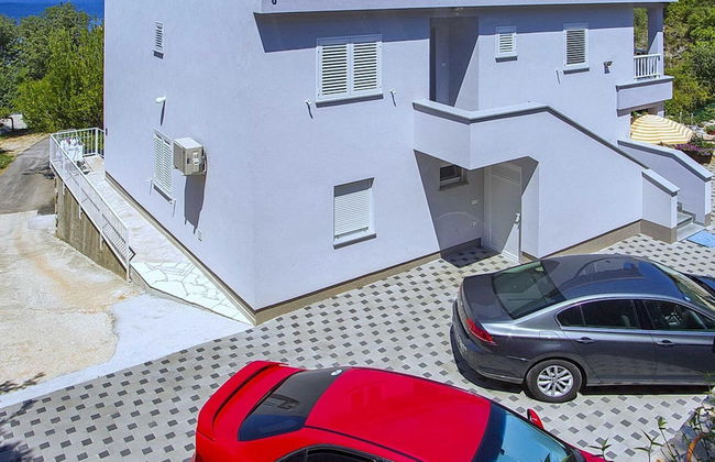 Apartments Vesela - Comfort One Bedroom Apartment With Balcony and Sea View - Foto 20