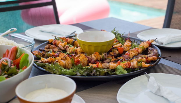 Essbereich im Zimmer