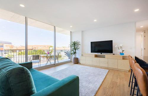 Espinho Sunny Vibes & Balcony with Pool - Foto 15