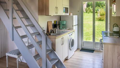 La Maison Bleue avec Jardin à Mers-Les-Bains - Foto 3, minibar