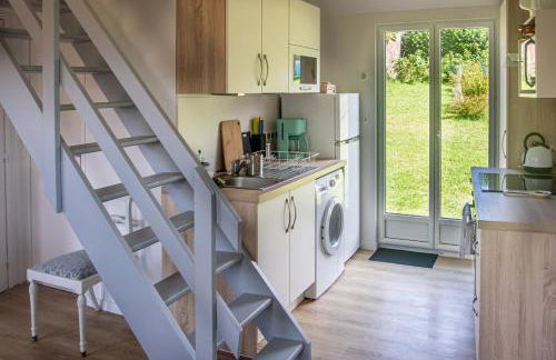 La Maison Bleue avec Jardin à Mers-Les-Bains - Foto 3