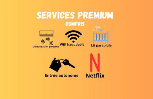 LES DUNES Studio Ideal couple,solo,famille&pro - Foto 16