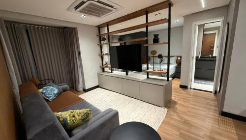 Studio Aconchegante no Number One Flat com vista mar - Foto 3