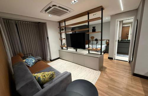 Studio Aconchegante no Number One Flat com vista mar - Foto 3