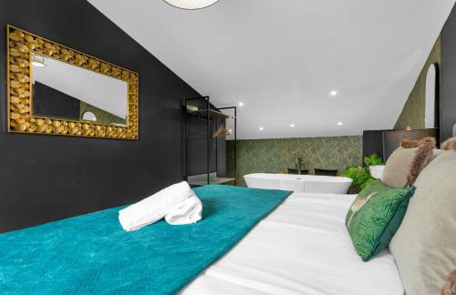 Free Parking Luxury Safari House - Foto 16