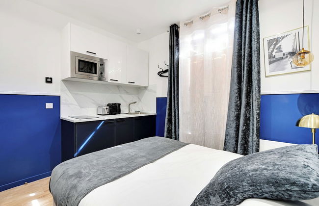 Charming Studio - 2P With AC Near Montmartre - Foto 2