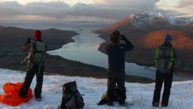 Desde la parte más alta de Diamond Hill