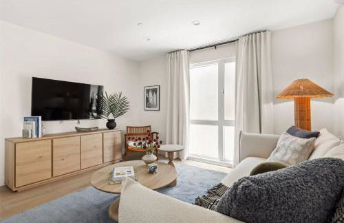 Tide House - Unit B Modern Seaside 1BD w Parking - Foto 13