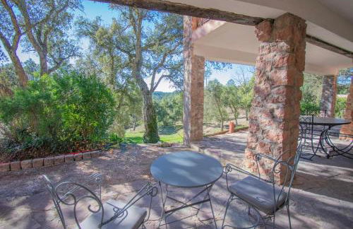 Villa 200m2, 10 pers, AC, Piscine, Forêt privée - Foto 56