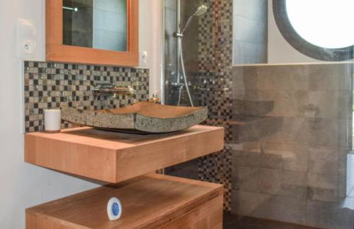 La longère d'Adèle Gîte de charme avec jacuzzi - Foto 31