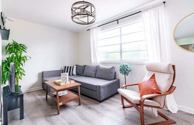 Short North Convention Private Parking Pets - Foto 8