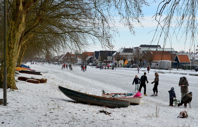 Comfy Holiday Home with Fenced Courtyard in Edam near Center - Foto 43