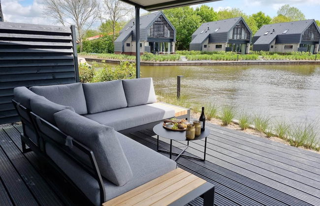 Attractive Holiday Home in Balk With Jetty - Foto 12