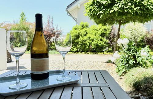 Ferienapartment Allgäuträumchen - modernes Apartment im Allgäu mit Außensitzplatz - Foto 13