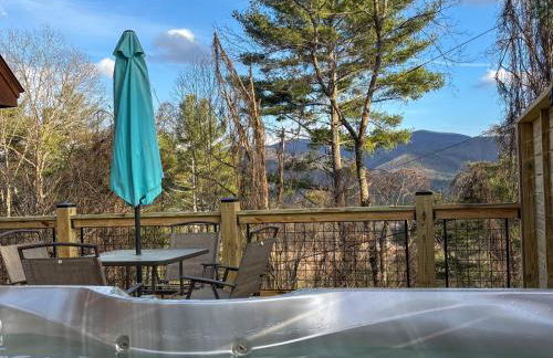 Blue Ridge Cozy Cabin-Hot Tub & Dog Friendly - Foto 13