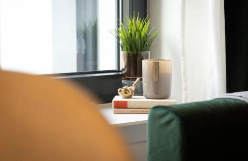 Brick & Beam Loft Duplex -30sqm- near Antonplatz - Foto 6