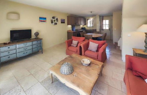 Nice Home In Stlaurent-De-La-Cabr With Wifi - Foto 12