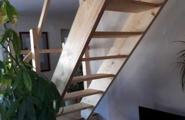 Ältestes Haus in Quentel - Ferienwohnung 2 mit Dachterrasse - Foto 7