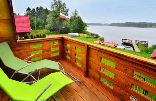 Wooden House by Ostrowieckie Lake With Beach - Foto 43
