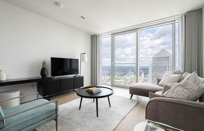 Immaculate Two-bedroom Apartment in Canary Wharf - Foto 19