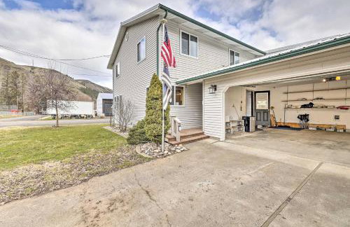 Kooskia Sanctuary with Patio, Fire Pit and Grill! - Foto 34