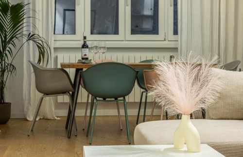 Luxury Apartment Near Milan - 6 Guests - Metro M2 - Foto 20