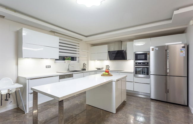 Villa Ozcelik Large Private Pool A C Wifi Car Not Required Eco-friendly - 2833 - Foto 8