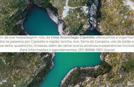 Apto Aconchego Capitólio - Foto 2